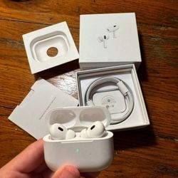 AirPod Pros 2nd Generation With ANC  