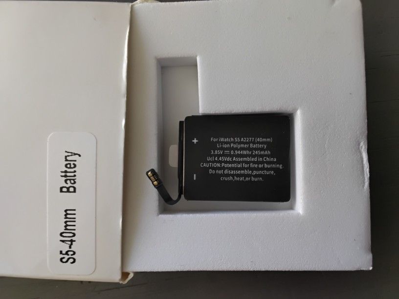 Replacement Battery For IWATCH S5 A2277