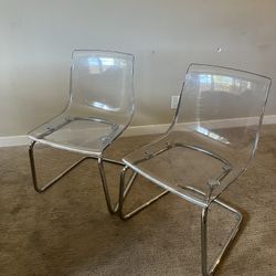 Modern Clear Chairs