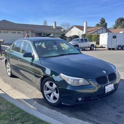 2006 BMW 5 Series