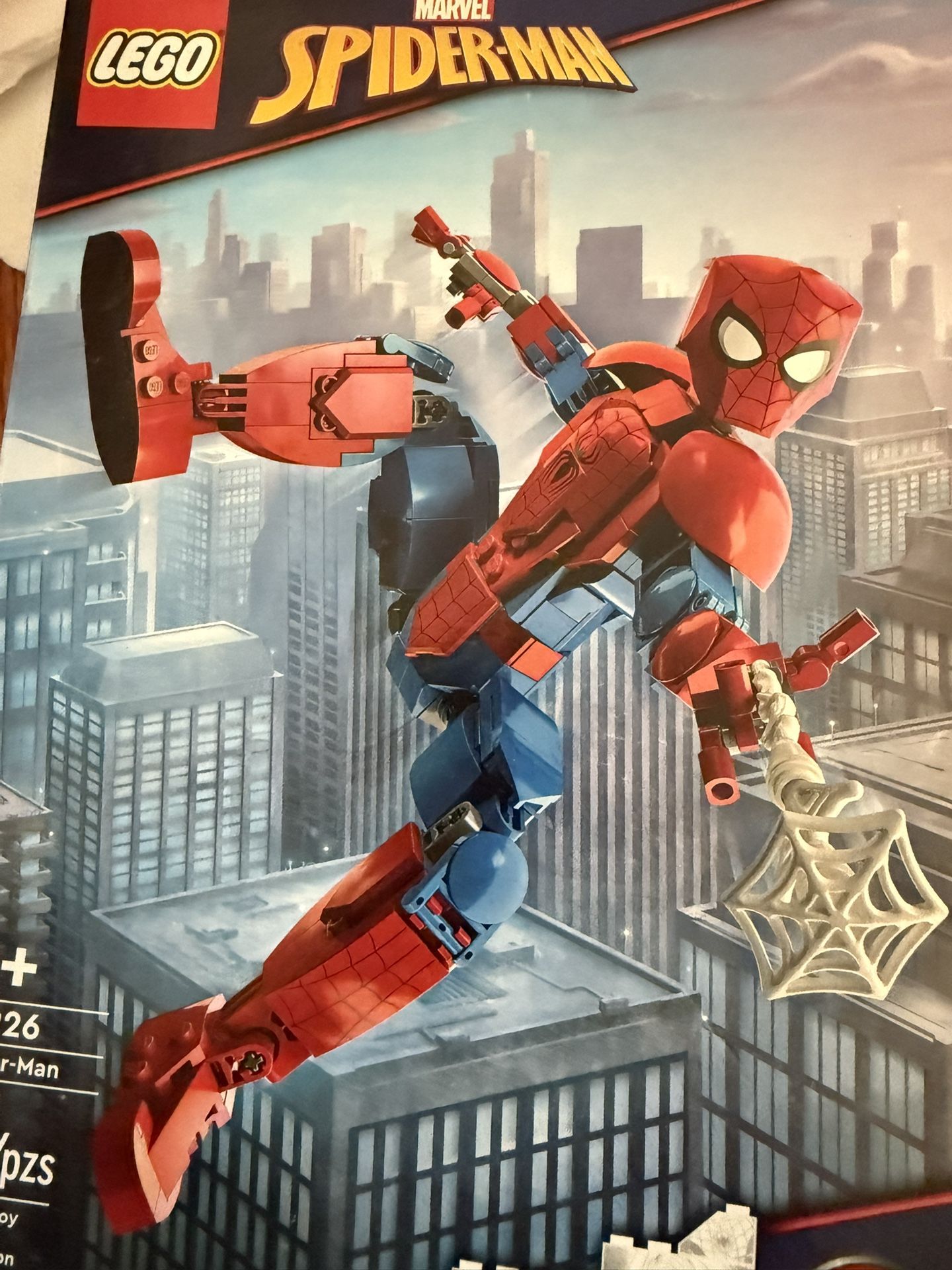 Legos Marvel Spider-man . NIB