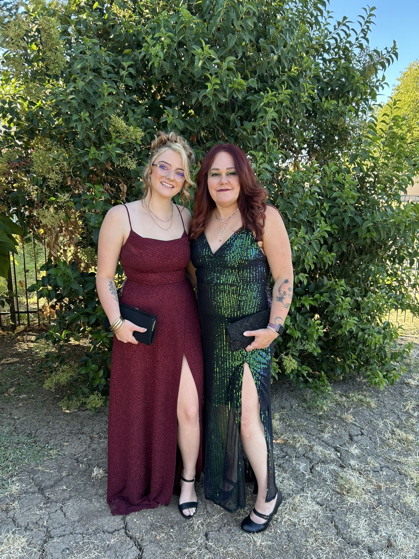 Red Sparkle Dress