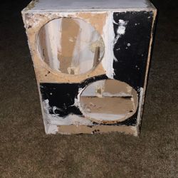 Custom-Made Dual 18 Inch Ported Speaker Enclosure Double Baffle