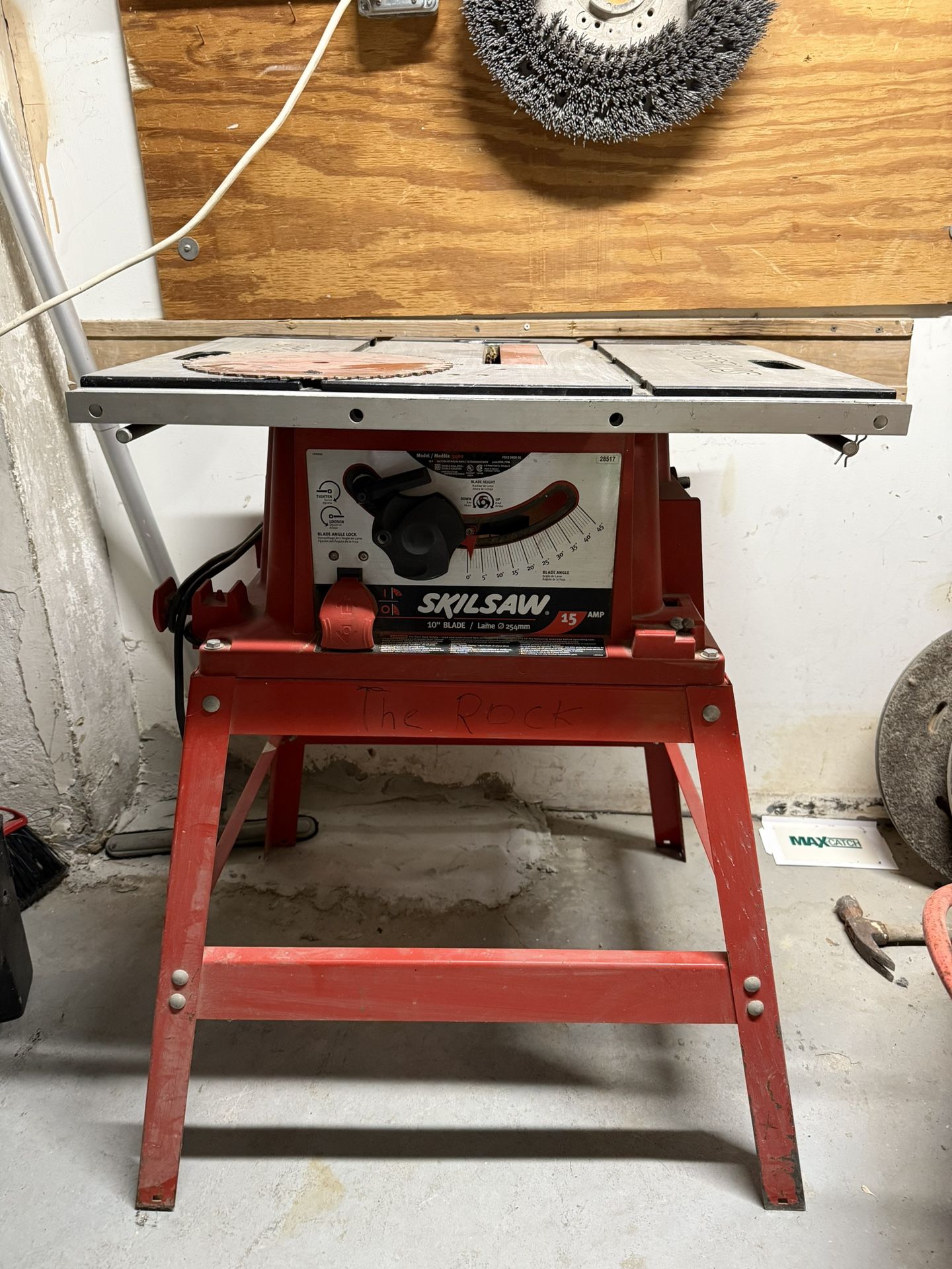 Table saw Skilsaw