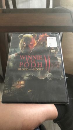Winnie the Pooh blood and honey
