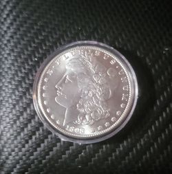 1893 P Morgan Silver Dollar