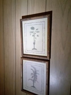 NICE OLDER PICTURES FROM TWO DIFFERENT ARTIST WITH SAME LAST NAME