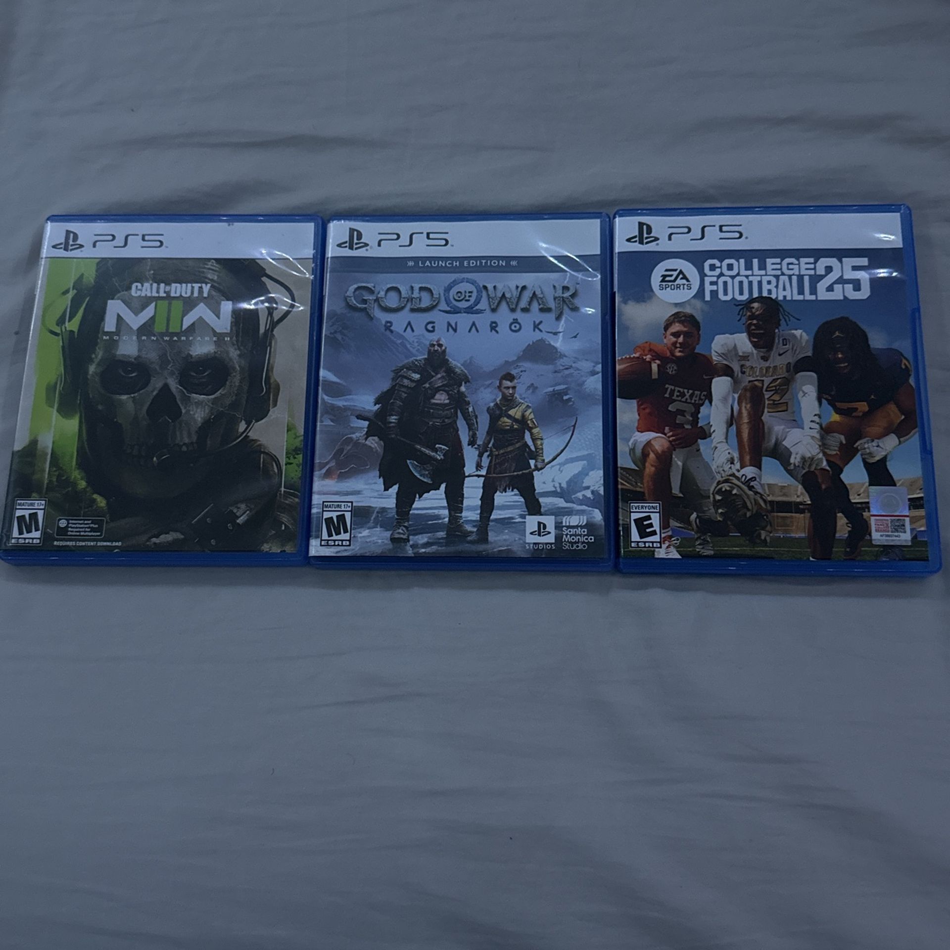 3 Games For Cheap