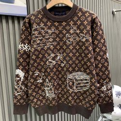 LV Men’s Sweater 2026 New 