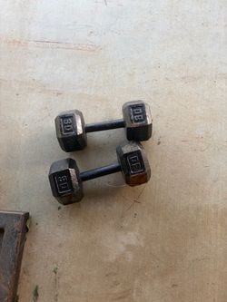 30lb dumbbells pair