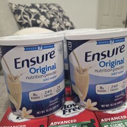 ensure Nutrition Powder