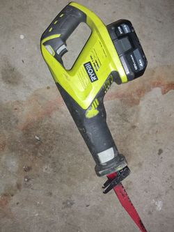 Ryobi cordless sawzall *saw only