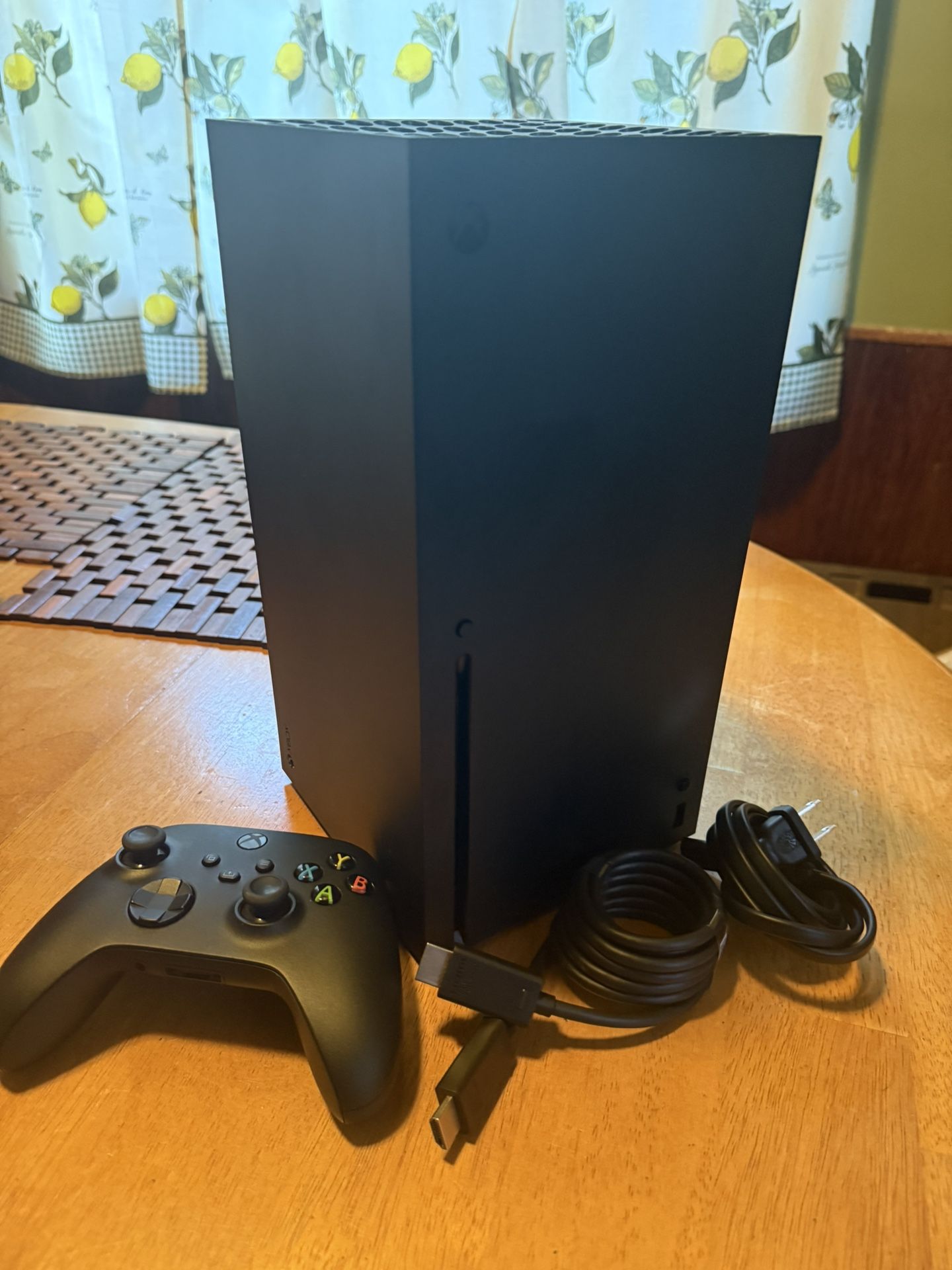 Xbox series X Disc version 
