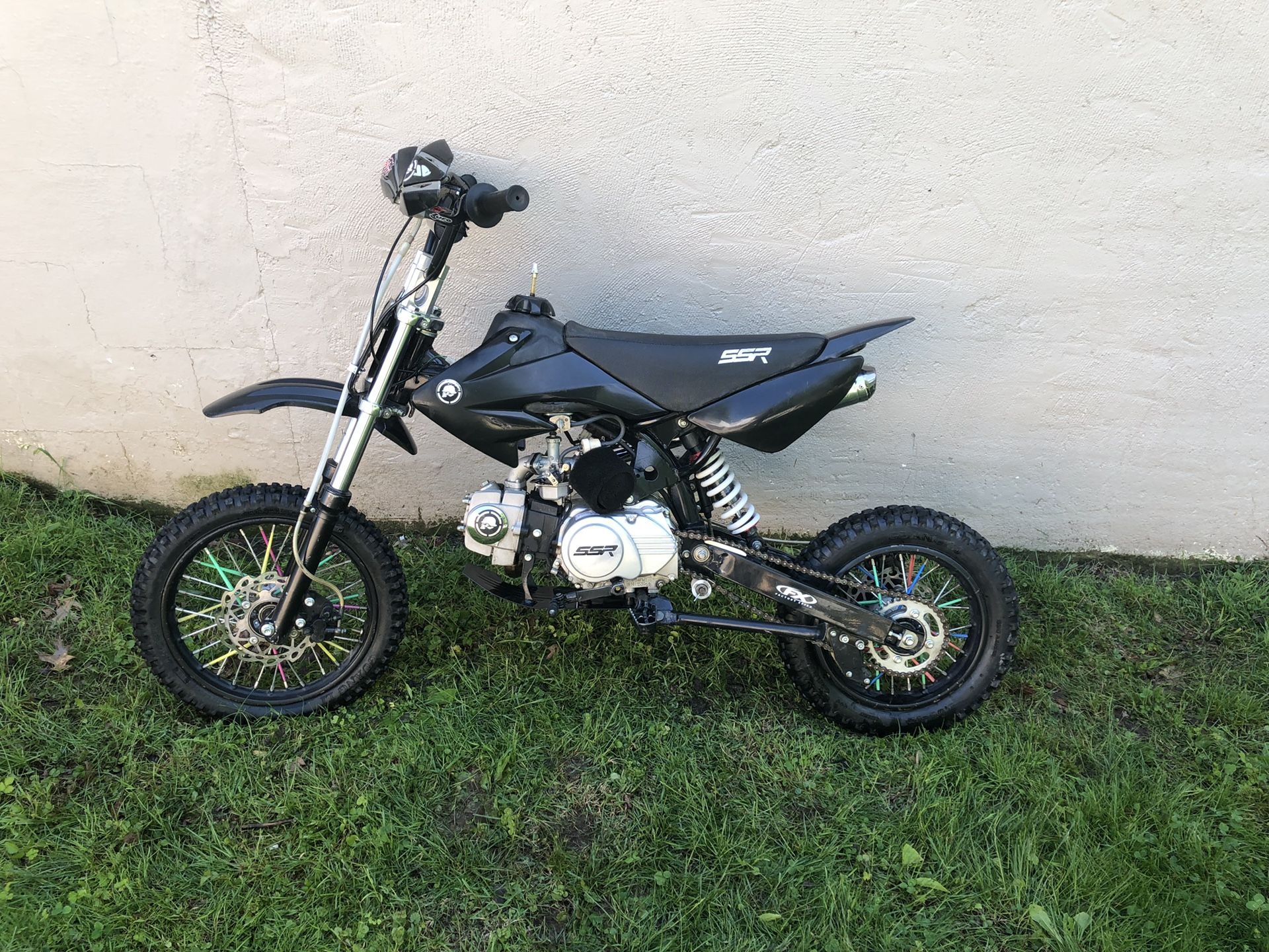 SSR 125 4 Stroke Semi Auto *HAVE TITLE*