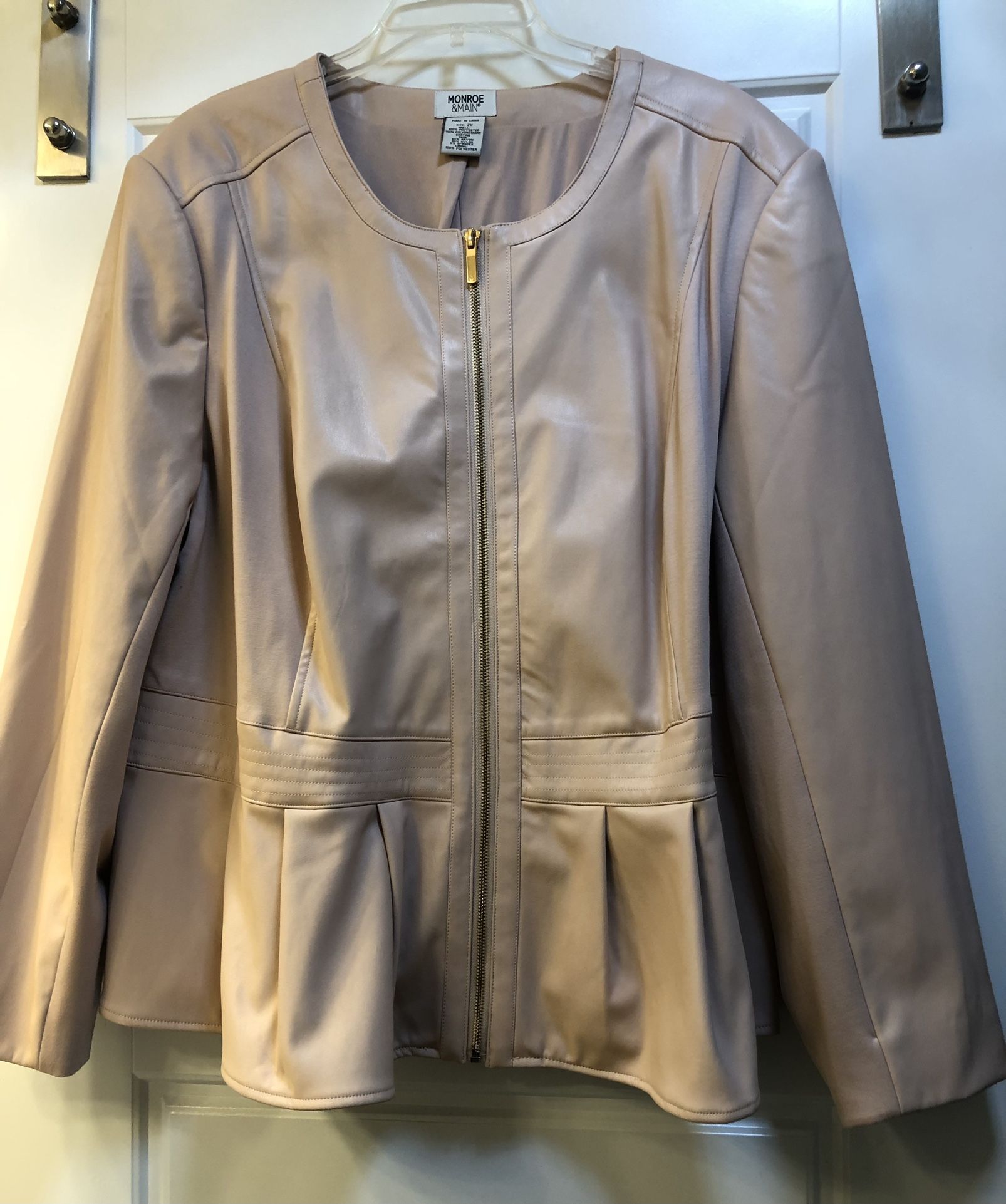 Soft Pink Blush Jacket