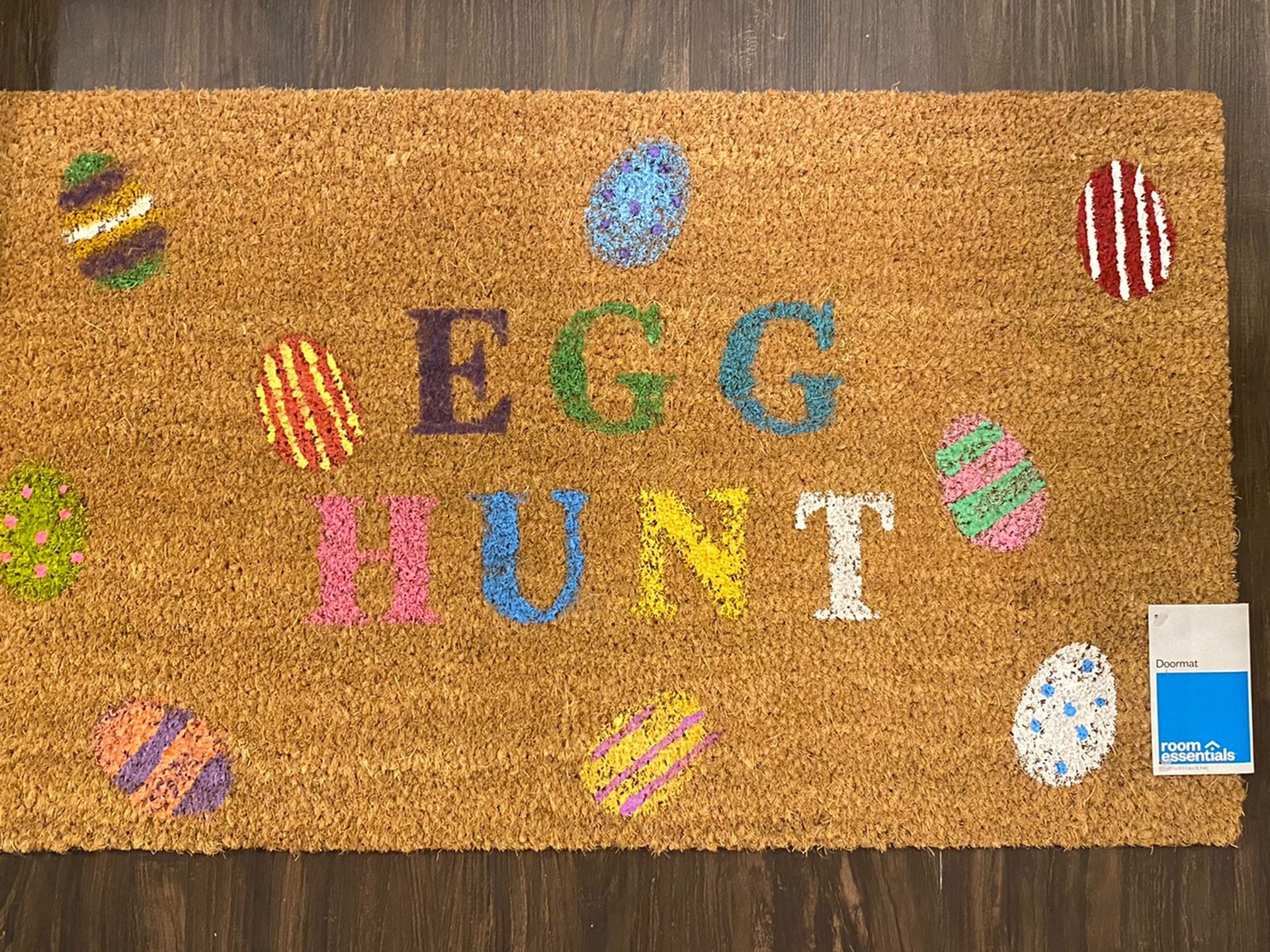 Easter Door Mat