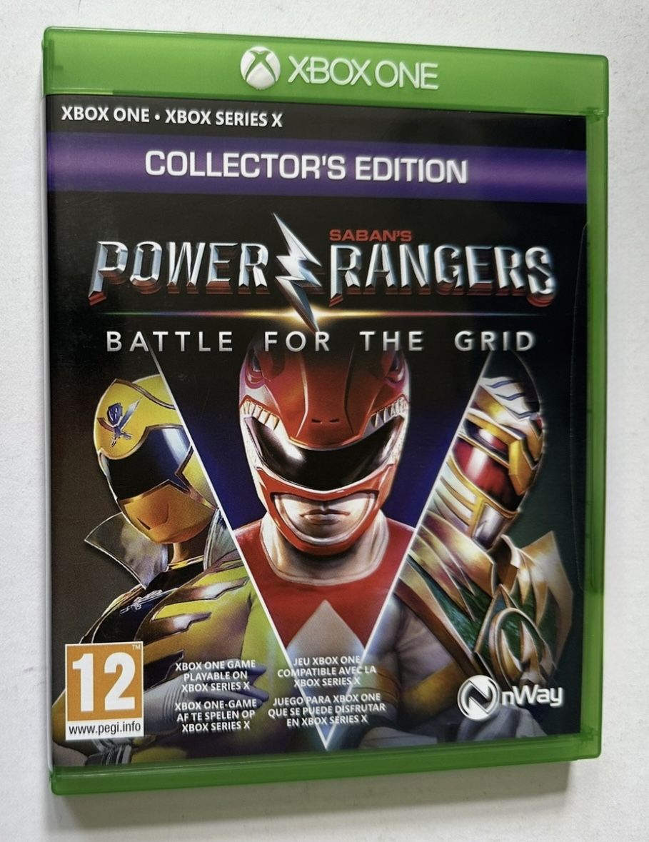 Power Rangers: Battle for the Grid