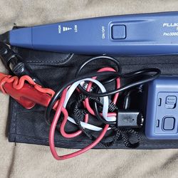 Fluke Network tester