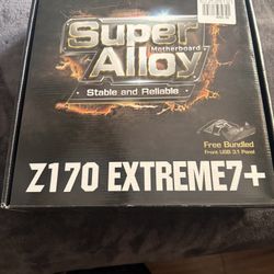 ASRock Z170 Extreme7+ Motherboard