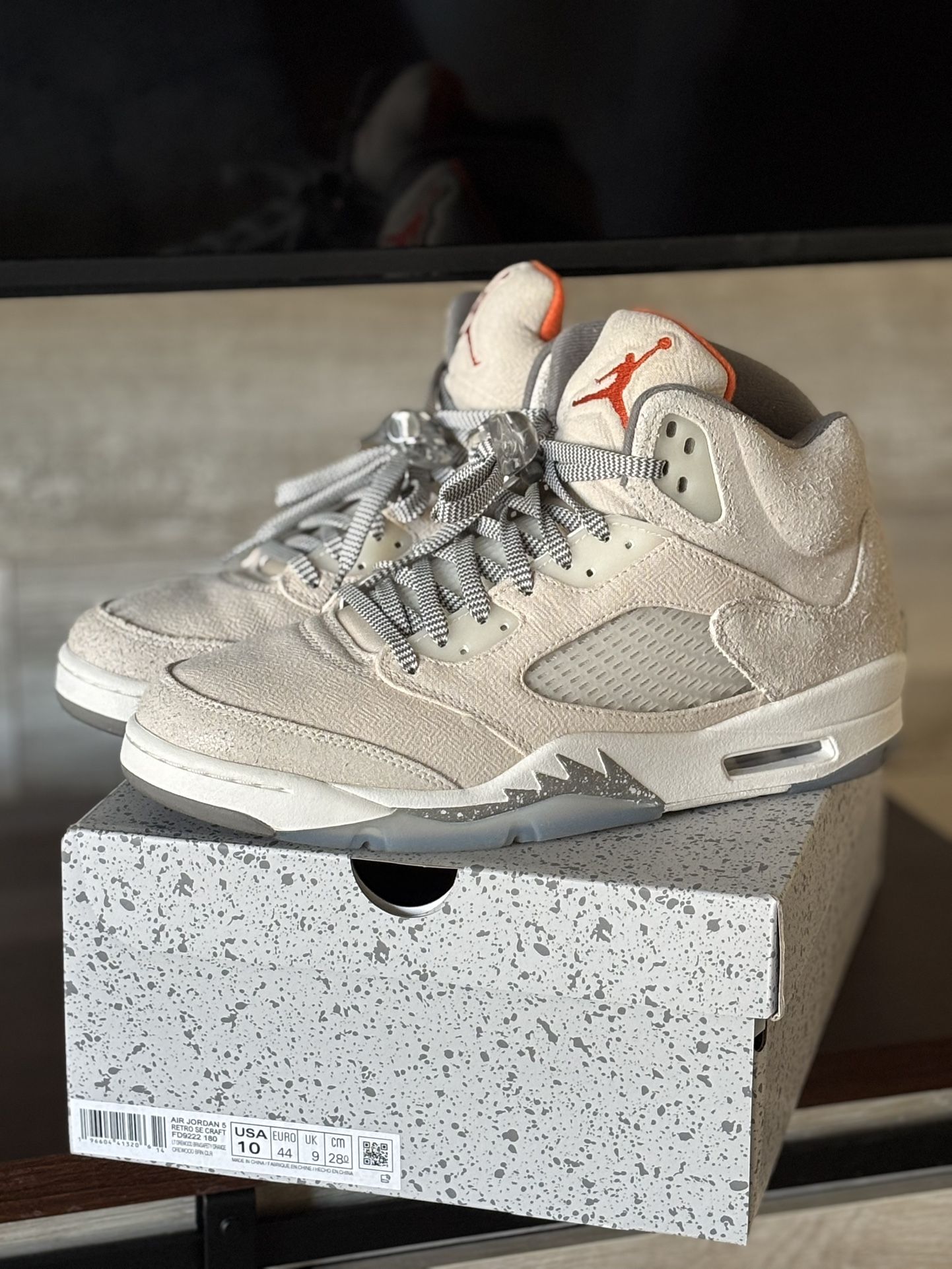 Air Jordan 5 Retro SE Craft Size 10