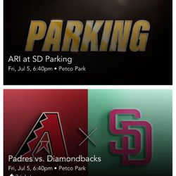 Padres 🆚 Diamondbacks 