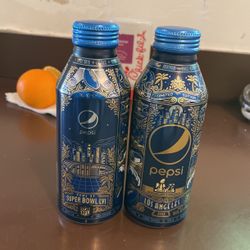  Limited Edition Superbowl Pepsi Los Angeles