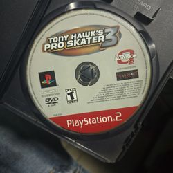 Tony Hawks Pro Skater 3 Ps2 Playstation 2