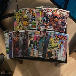 Comic books 