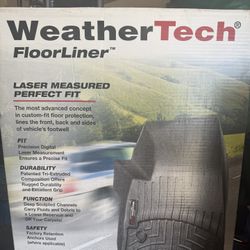 Weather Tech Floor Liner Toyota Highlander 
