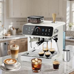 ☕ NEW Ollygrin Semi-Automatic Espresso Machine – $339 on Amazon!