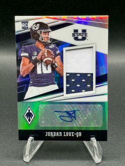 2020 Chronicles Draft Picks #20 Jordan Love Rookie Patch Auto RPA #/49