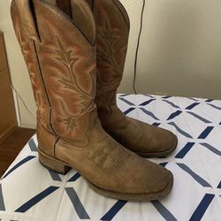 Men’s Square Toe Boots