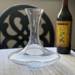 Handmade Riedel Decanter