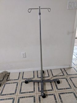 I.V. pole