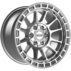 20x9 6x135/ 139.7 DTS 606MS MACHINED FINISHED. SET OF 4   