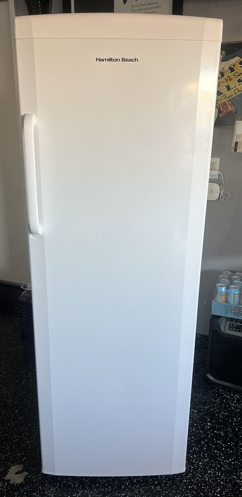 Upright Freezer