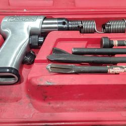 Snap On Air Hammer With Bits 