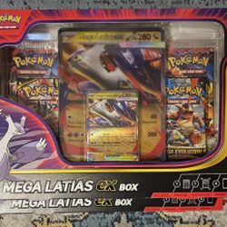 Pokemon Mega Latias Ex Boxes!