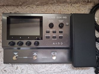 Boss GX-10 Multi Effects Unit