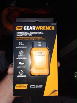 GearWrench Professional Bidirectional Diagnostic Tool
