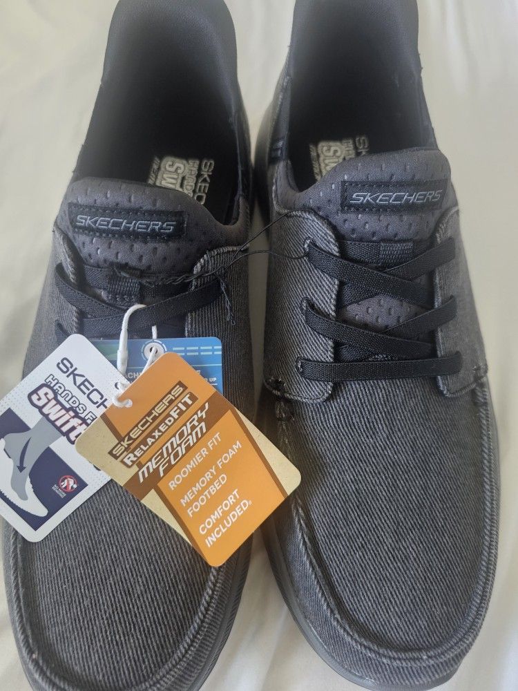 SKECHERS Hand Free-Memory Foam-Size 13