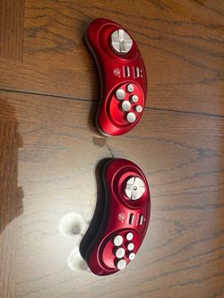 8Bitdo M30 Wireless Controllers Red – Set of 2