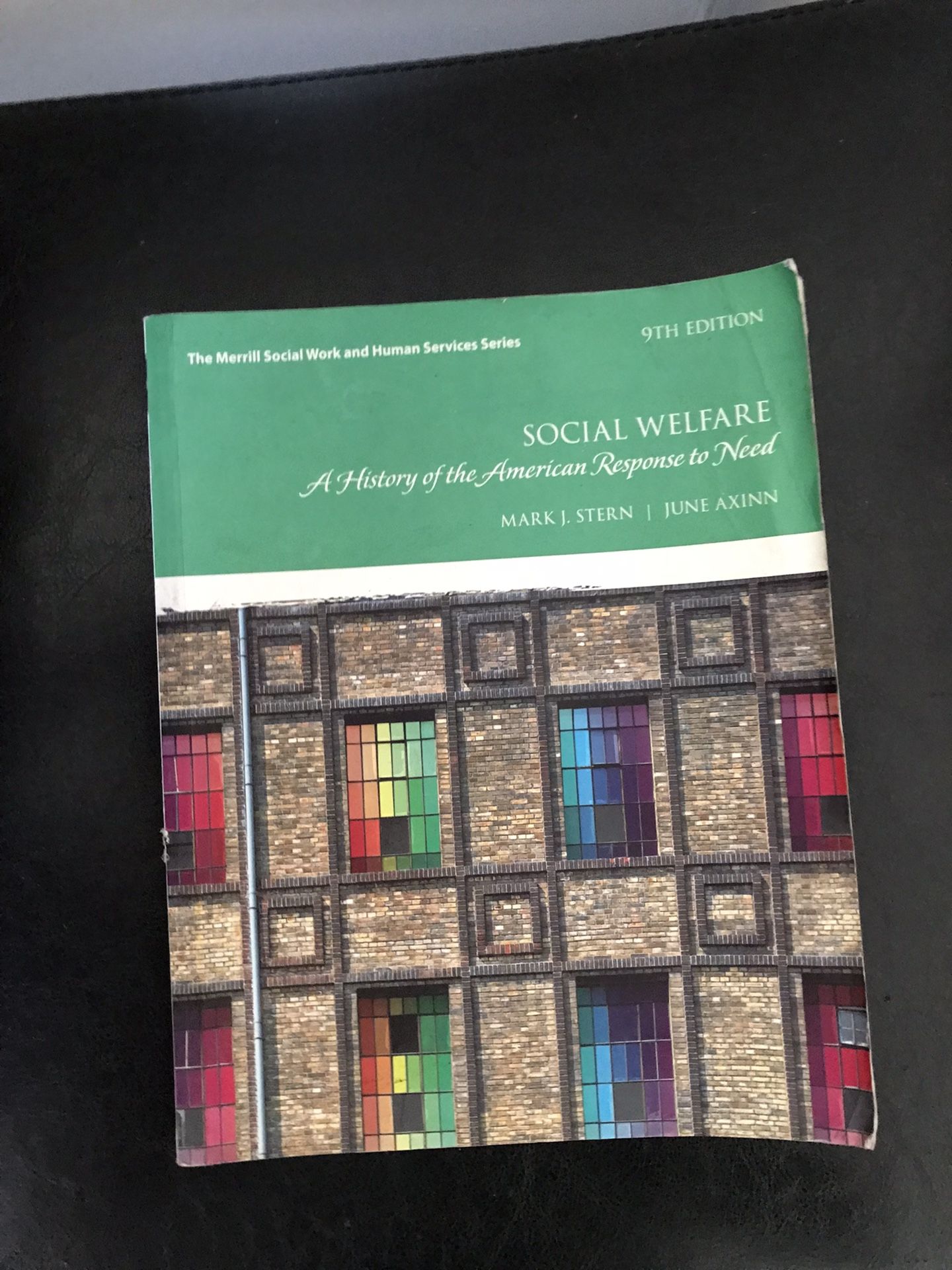 Social Welfare A History of the American Response to Need Paper