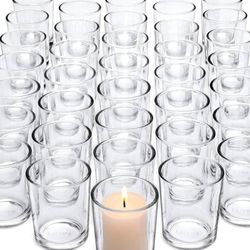 36 Glass Cylinder Votives