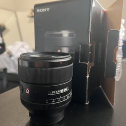 Sony FE 85mm f1.4 GM Lens E Mount G Master SEL85F14GM #026