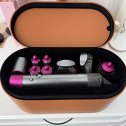 Dyson Supersonic Hair Dryer and Dryer Storage Case 