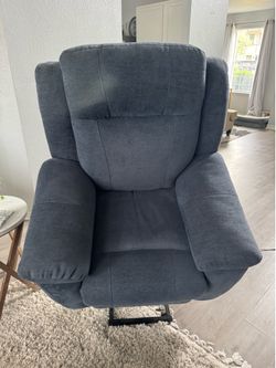 Lift chair recliner