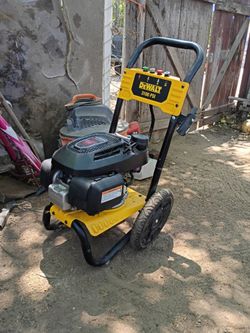 Gas presser washer  Dewalt