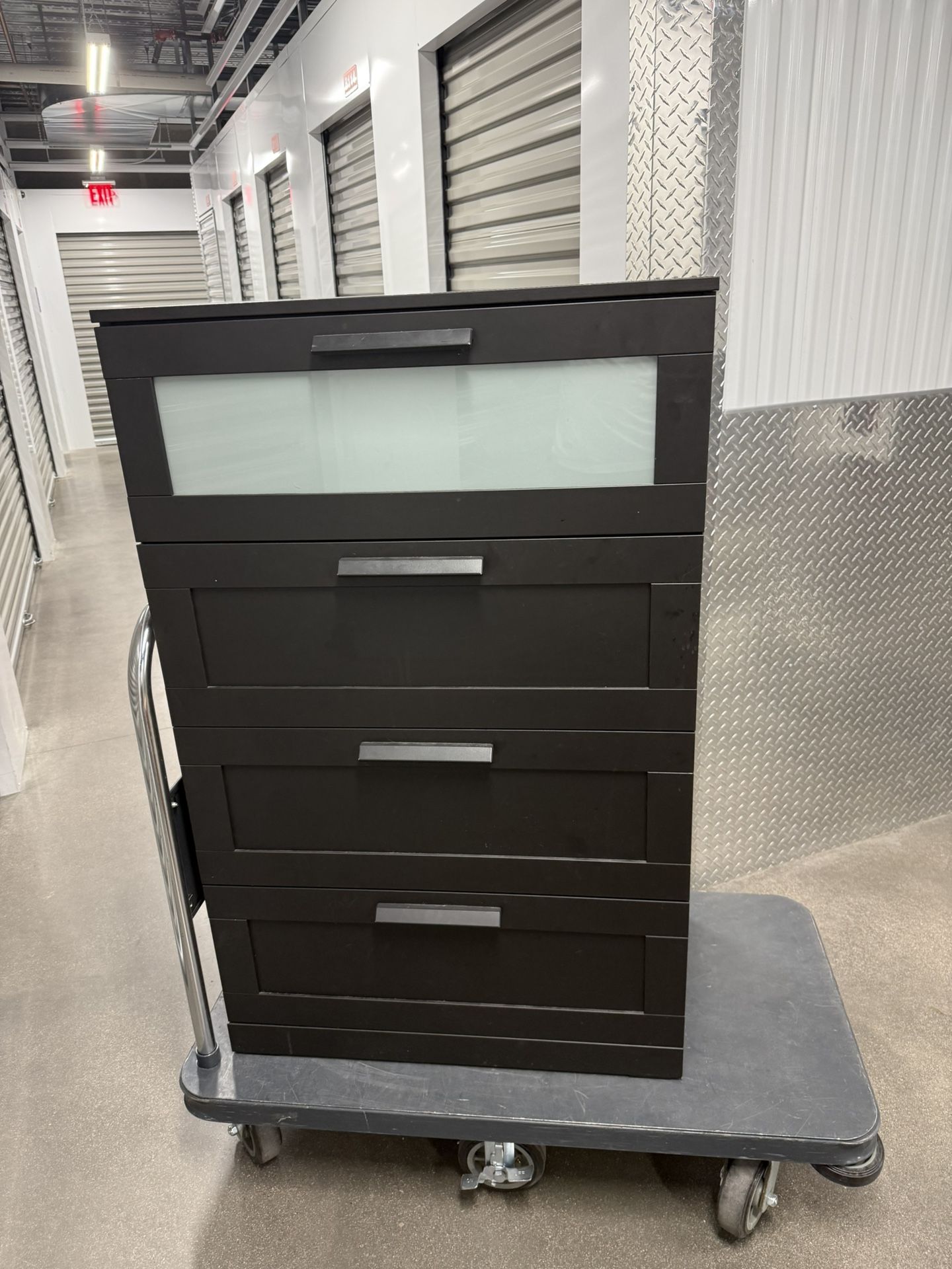 A Tall Dresser And Two Small Dressers