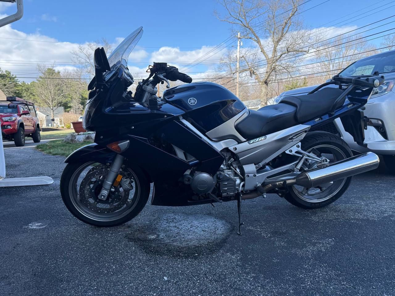 Yamaha FJR 2006